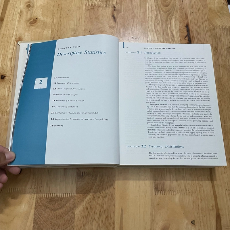 II Business Books: Statistics For Management And Economics _ A Systematic Approach - 1988 472690