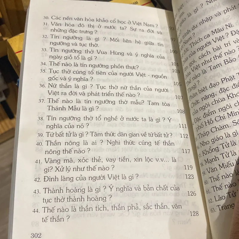 HỎI VÀ ĐÁP VỀ VĂN HÓA VIỆT NAM (XB 1998) 760233