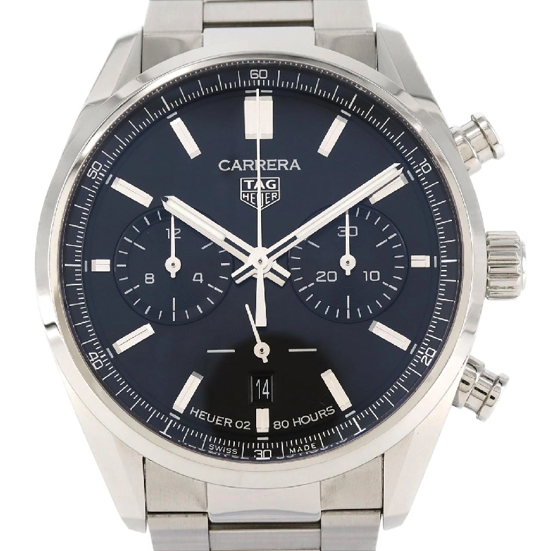 TAG Heuer Carrera Calibre Heuer 02 Chronograph CBN2010.BA0642 SS tự động - Hàng hiệu Chính hãng 881733