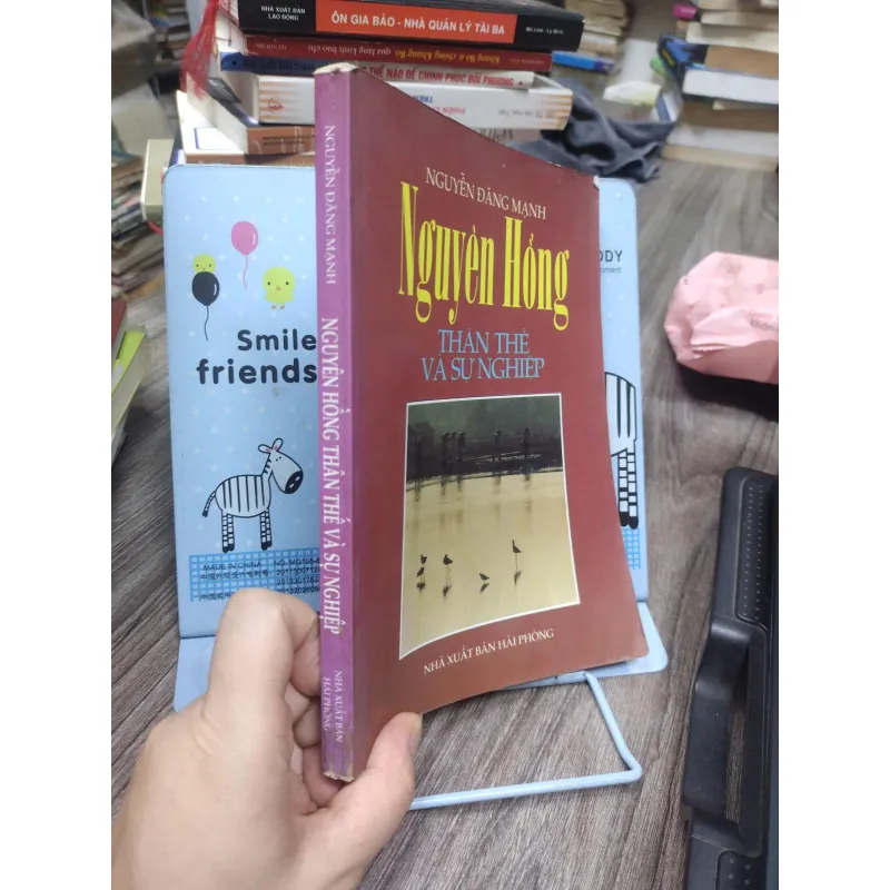 Sách: Nguyên Hồng - Thân Thế và Sự Nghiệp (A2) - Tác giả: Nguyễn Đăng Mạnh 610068