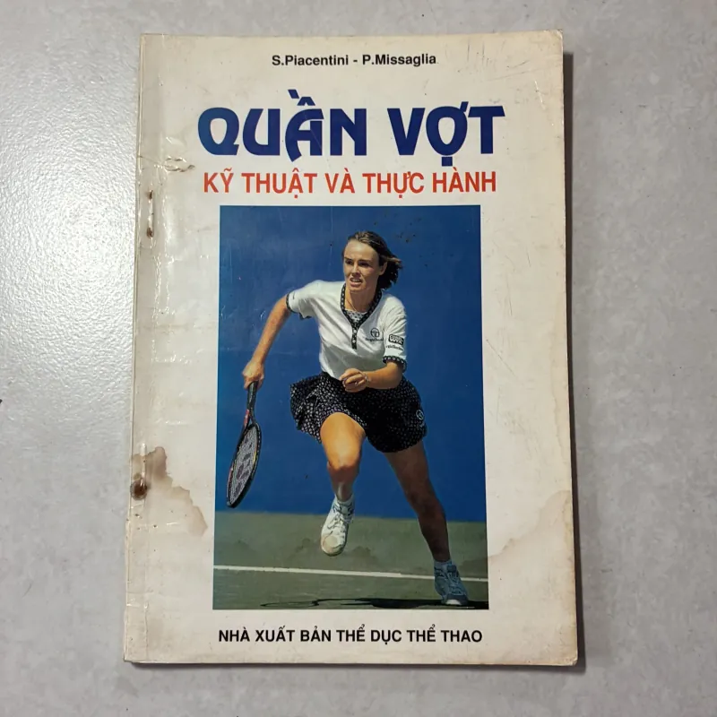 Quần vợt kĩ thuật và thực hành 791571