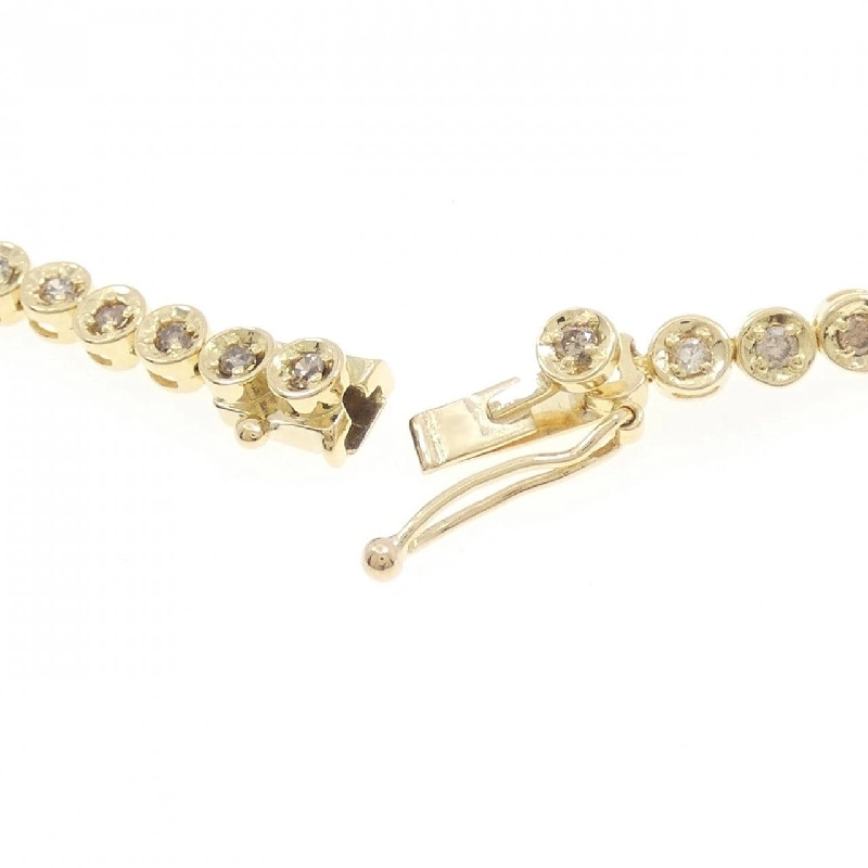 K18YG Dây chuyền kim cương 5.00CT - Hàng hiệu Chính hãng 857466