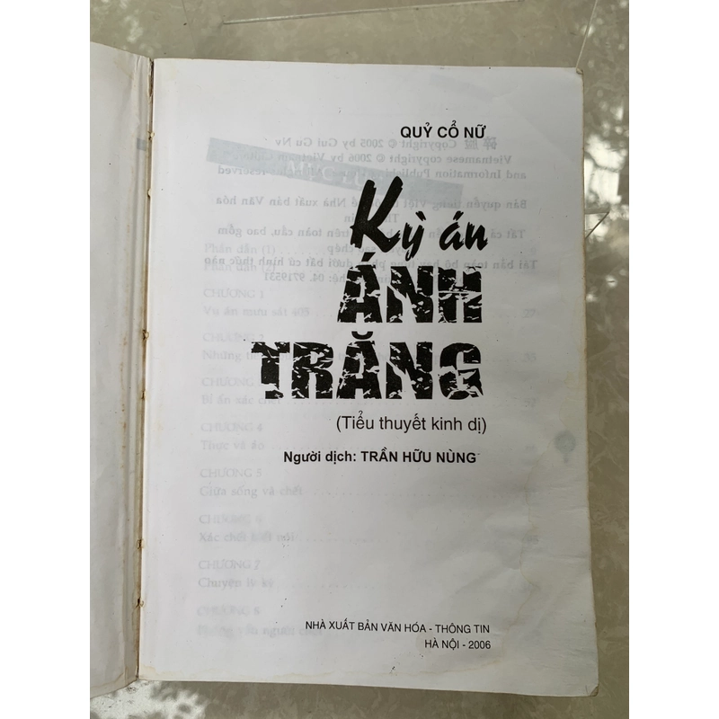 KỲ ÁN ÁNH TRĂNG - QUỶ CỔ NỮ 549309