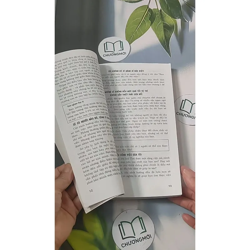 Sổ tay hướng dẫn cách tìm việc những năm 90 - Nhân Văn 688486