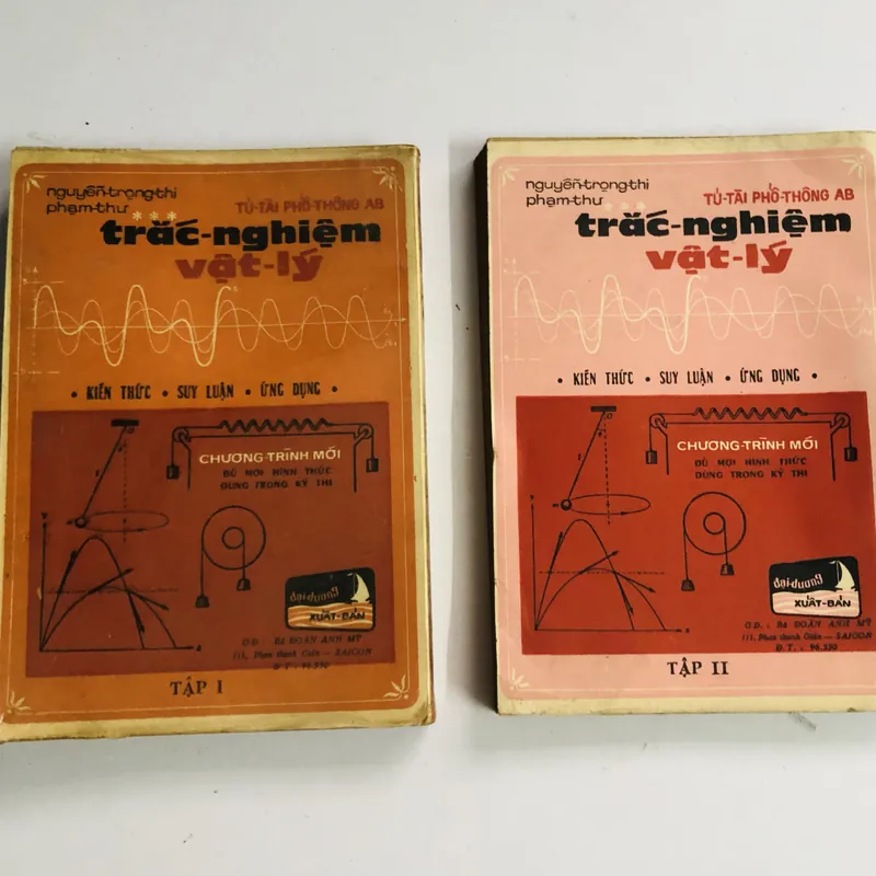 📚 BỘ 2 TẬP TRẮC NGHIỆM VẬT – LÝ 571057
