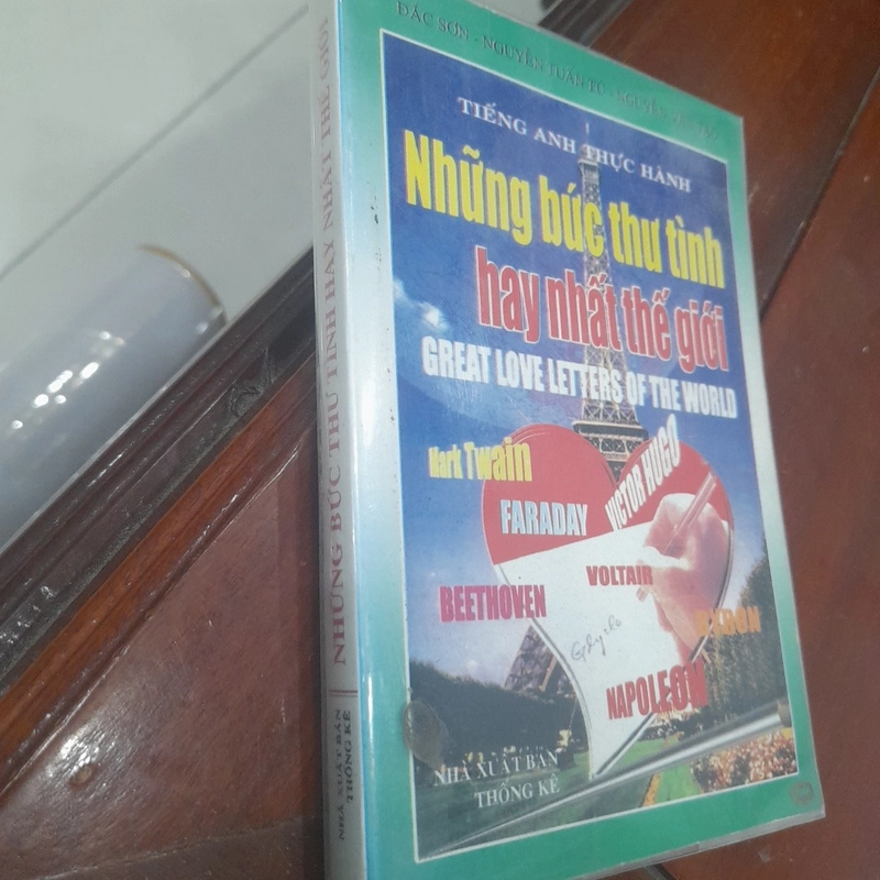 Tiếng Anh thực hành: NHỮNH BỨC THƯ TÌNH HAY NHẤT THẾ GIỚI 455635
