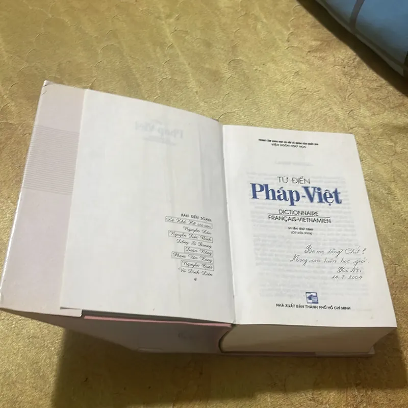 COMBO TỪ ĐIỂN PHÁP - VIỆT & VIỆT - PHÁP DICTIONNAIRE - FRANCAIS- VIETNAMIEN & VIETNAMIEN 717830