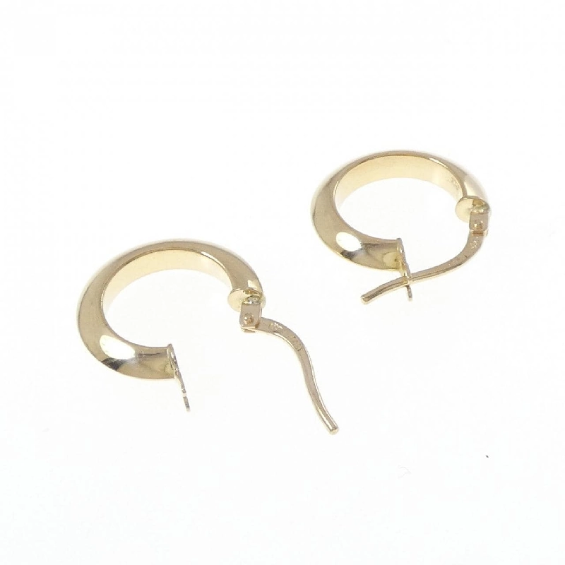 Bông tai hoop 750YG - Hàng hiệu Authentic 869176