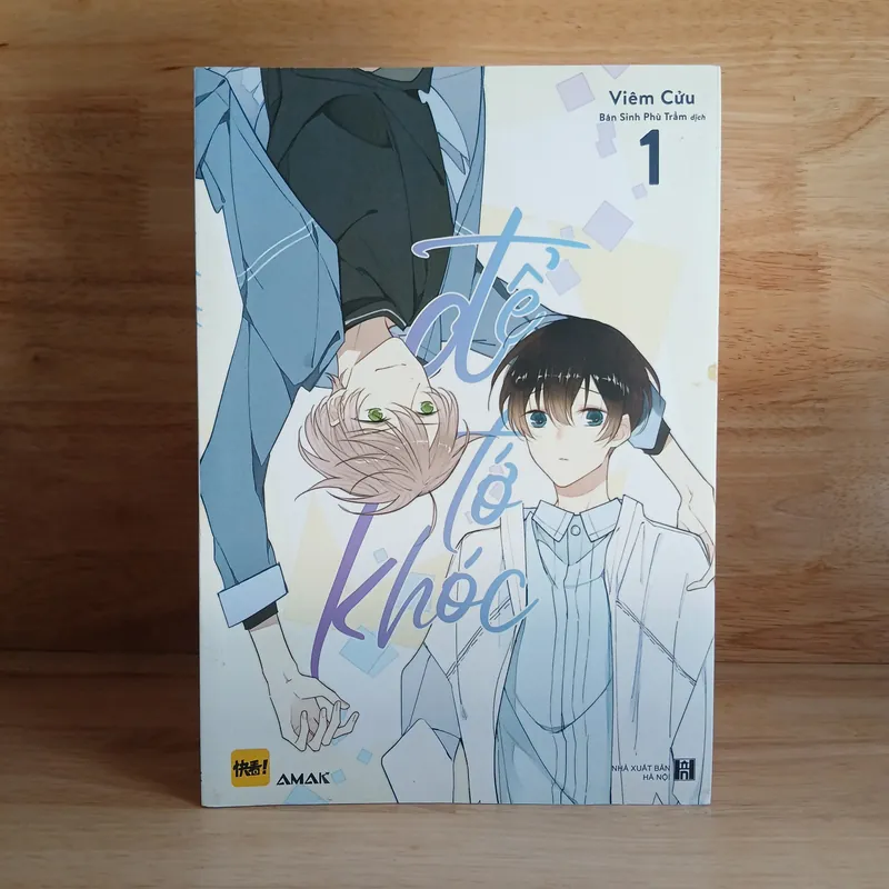 Truyện Tranh Để Tớ Khóc (Tập 1) - Viêm Cửu 696645