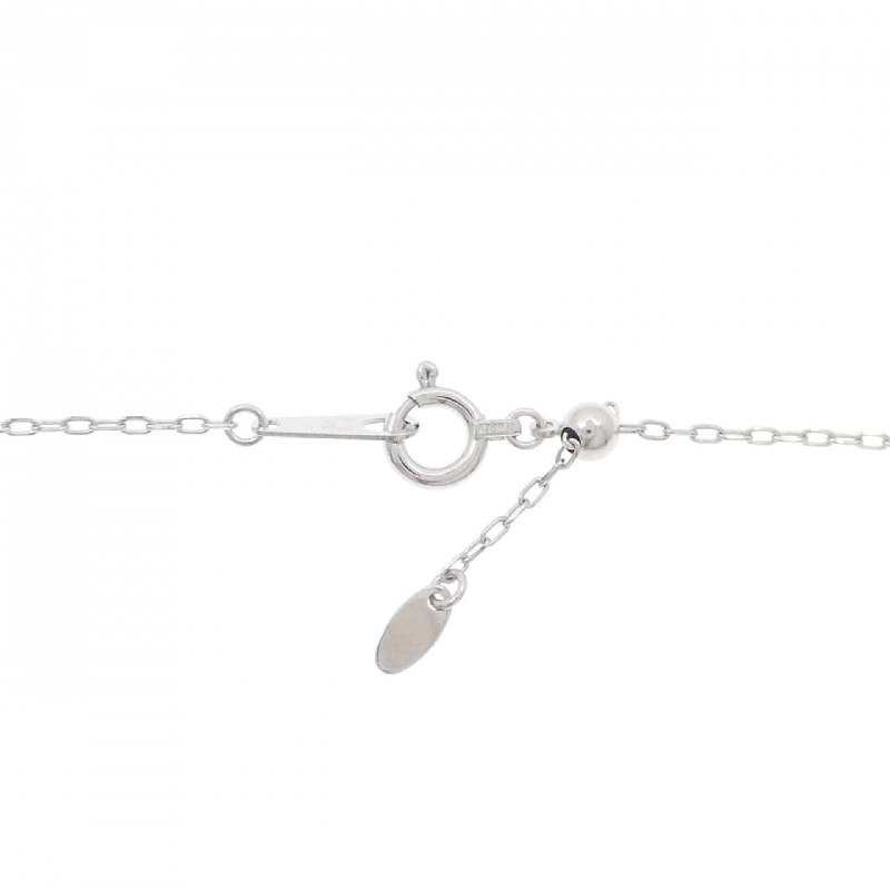 K18WG Hoa Nhẫn Kim Cương Dây Chuyền 0.50CT - Hàng hiệu Chính hãng 857911