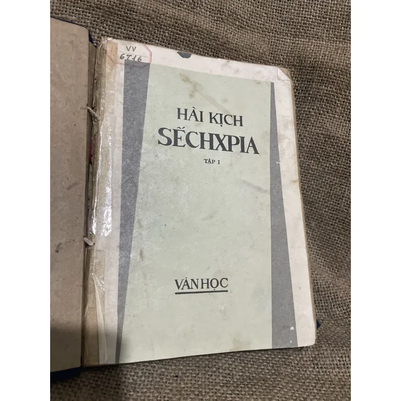 Hài kịch Shakespeare 2 tập  719347