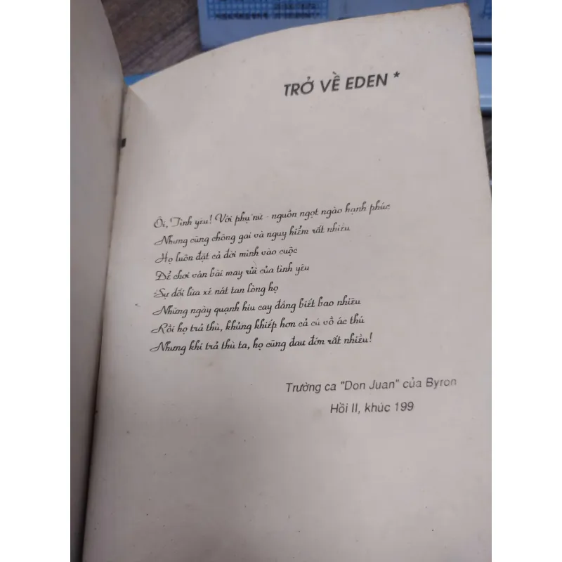 Sách: Trở về EDEN - Rosalind Miles (A2) 583672