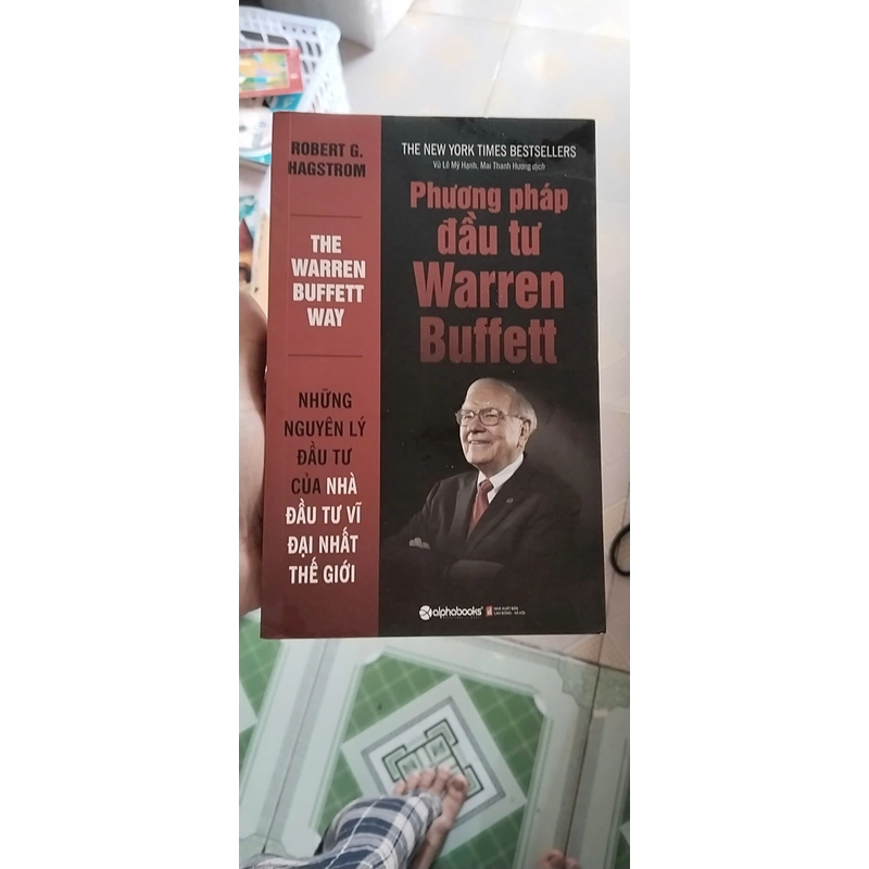 Phương Pháp Đầu Tư Warren Buffett - Robert G. Hagstrom, mới 90% (Tuyen) 294761