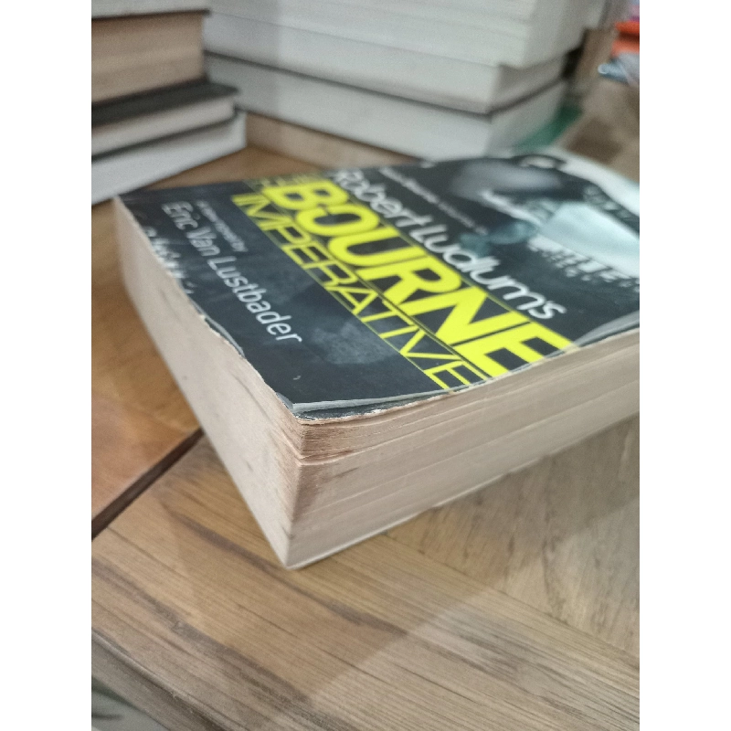 The Bourne Imperative - Eric Van Lustbader 696757