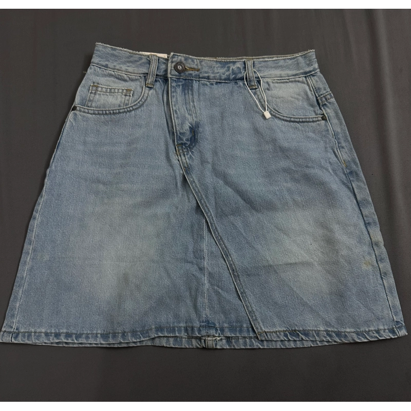 Váy jean VNXK new thanh lý eo 69cm không co giãn 549506