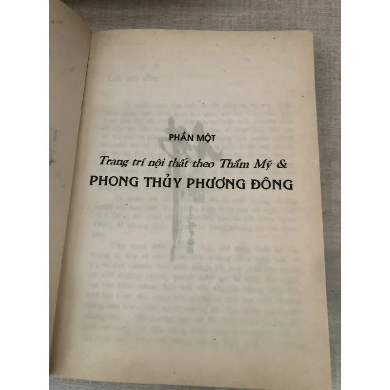 Trang trí nội ngoại thất theo thẩm mỹ và phong thủy phương Đông 996912