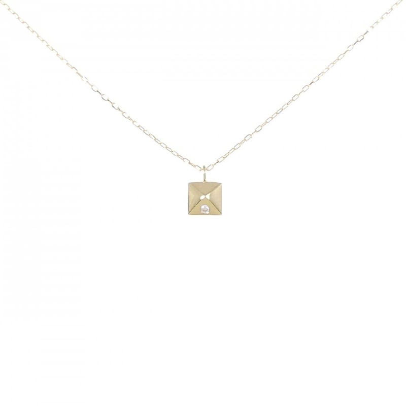 K18YG Dây chuyền kim cương 0.01CT - Hàng hiệu Chính hãng 865217