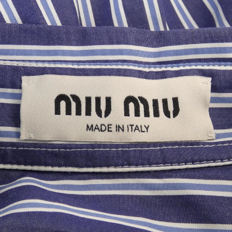 Áo sơ mi MIU MIU - Hàng hiệu Chính hãng 638772
