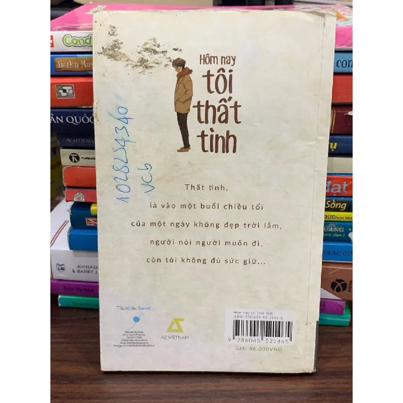 Hôm nay tôi thất tình- Hạ Vũ 598637