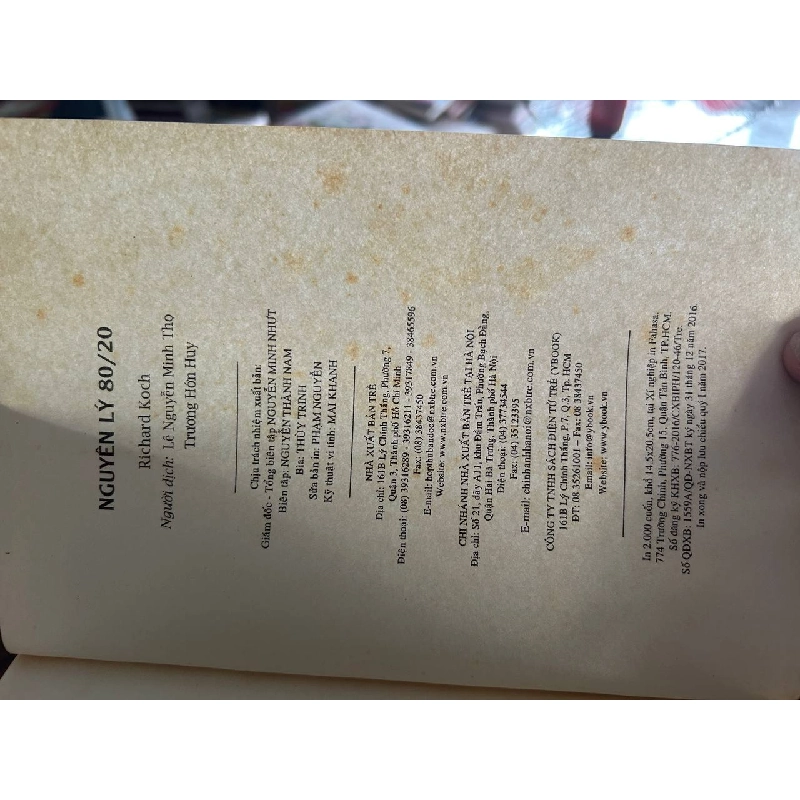 Nguyên Lý 80/20 - Richard Koch - Richard Koch 1008173