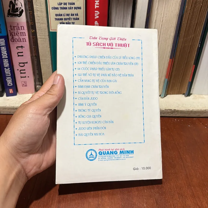 II Sách Võ Thuật: 64 Cước Pháp Thực Chiến Thiếu Lâm (Tập 2) - Trần Mẫn Tuấn - 2000 783710
