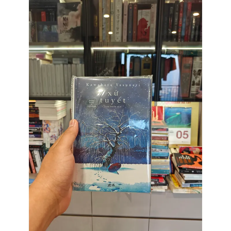 Xứ tuyết( bản bìa cứng) - Kawabata Yasunari 707477