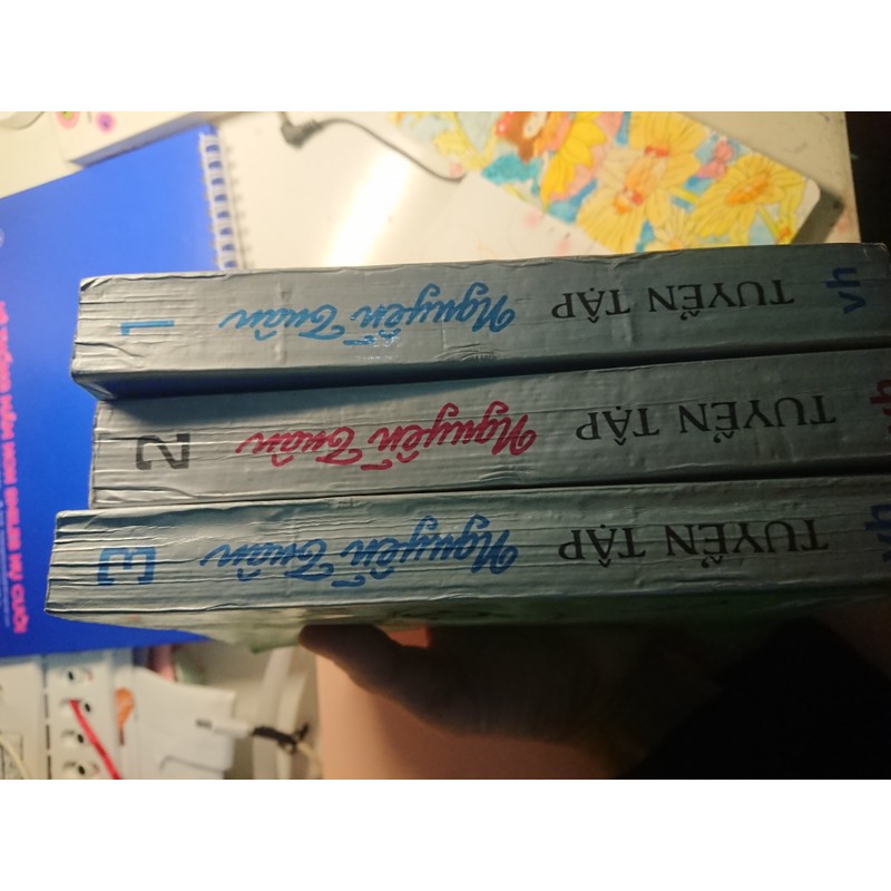 Tuyển tập Nguyễn Tuân - Bộ 3 cuốn - NXB Văn Học 69084