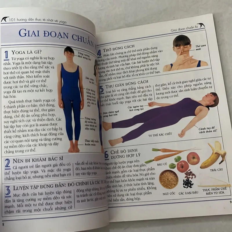 101 bí quyết luyện tập Yoga 598245