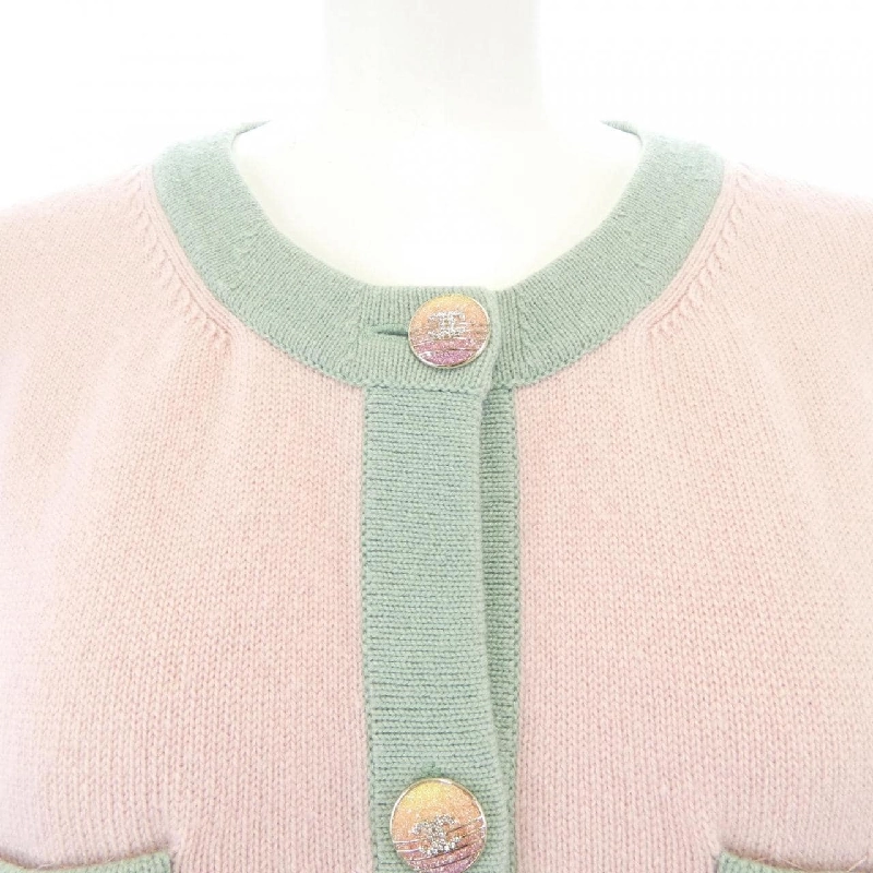 【Mã giảm giá】Áo cardigan CHANEL 641688