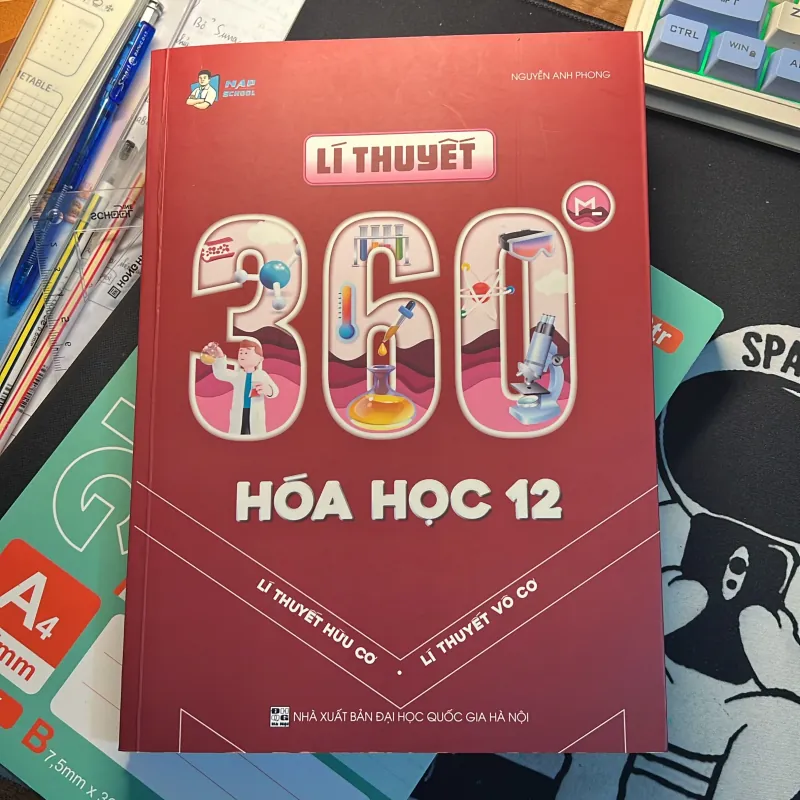 Lí thuyết 360 độ Hóa Học theo chương trình sách giáo khoa mới | Mapstudy 958738