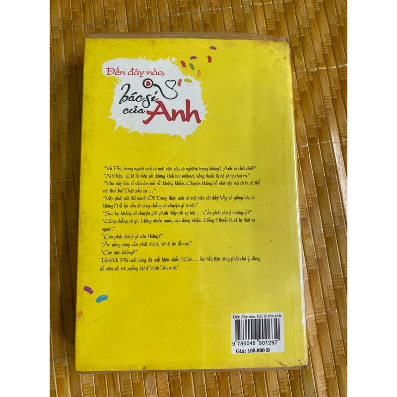 Đến đây nào bác sĩ của anh  524764