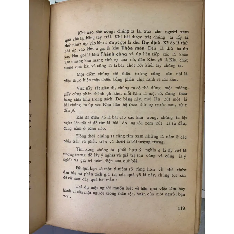 BÍ QUYẾT BÓI BÀI HỖN HỢP BÀI CÀO TAROT - DỊCH GIẢ: NGŨ VĂN BẰNG 778333
