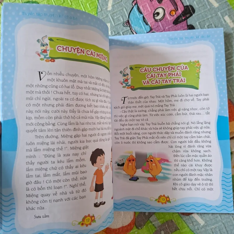 Tuyển Tập Truyện Kể Cho Bé 977686