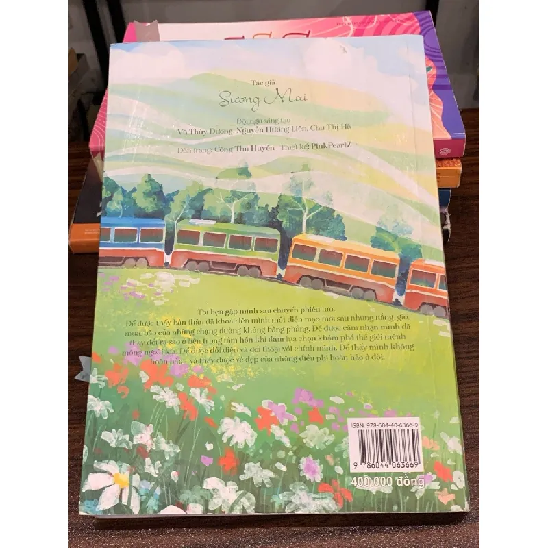 Tôi hẹn gặp mình – San chuyến phiêu lưu – Sương Mai 571467