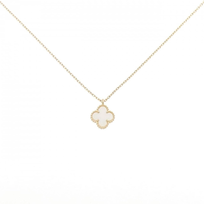 Vòng cổ Van Cleef & Arpels Sweet Alhambra - Hàng hiệu Authentic 841672