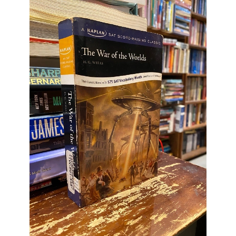 The War of the Worlds - H. G. Wells 928709