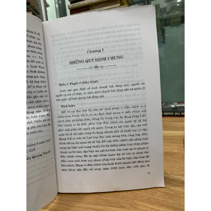 Bình luận khoa học luật kinh doanh bất động sản(hiện hành)-PGS.TS.Nguyễn Quang Tuyến 751094