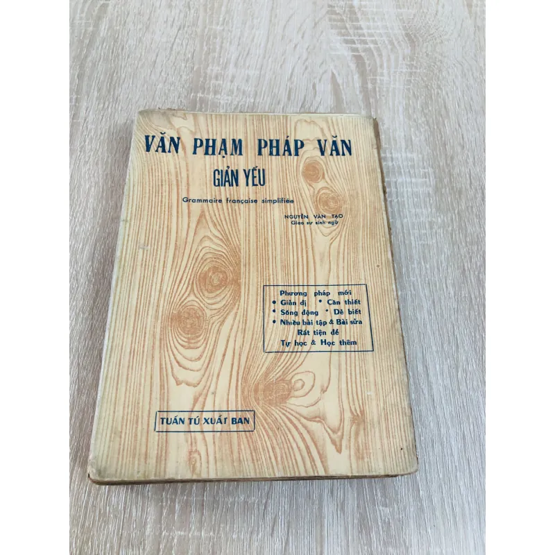 VĂN PHẠM PHÁP VĂN GIẢN YẾU  971724