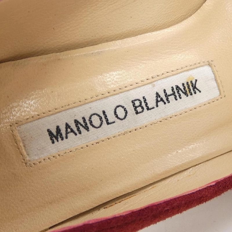 Giày cao gót MANOLO BLAHNIK - Hàng hiệu Authentic 829174
