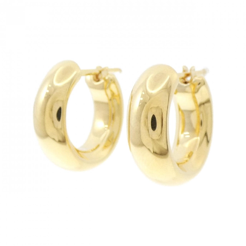 Bông tai hoop 750YG - Hàng hiệu Authentic 871252