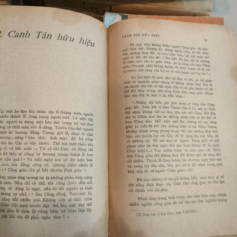 CANH TÂN VÀ HOÀ GIẢI 283221