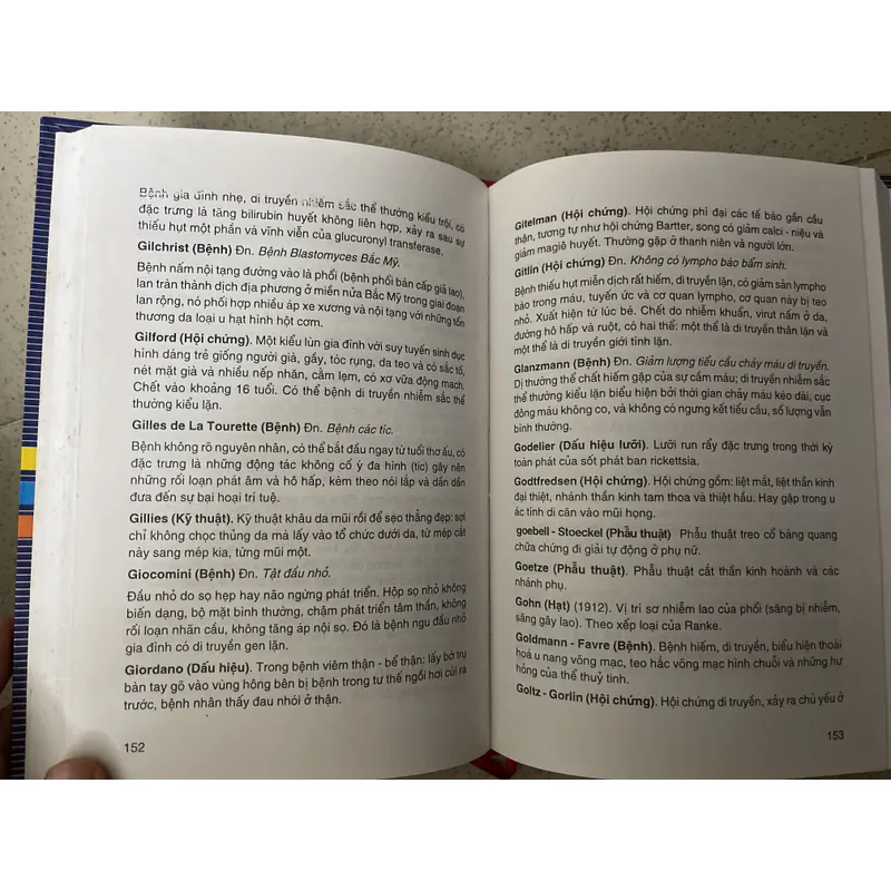 TỪ ĐIỂN Y HỌC – HỘI CHỨNG, DẤU HIỆU VÀ BỆNH TẬT 624637