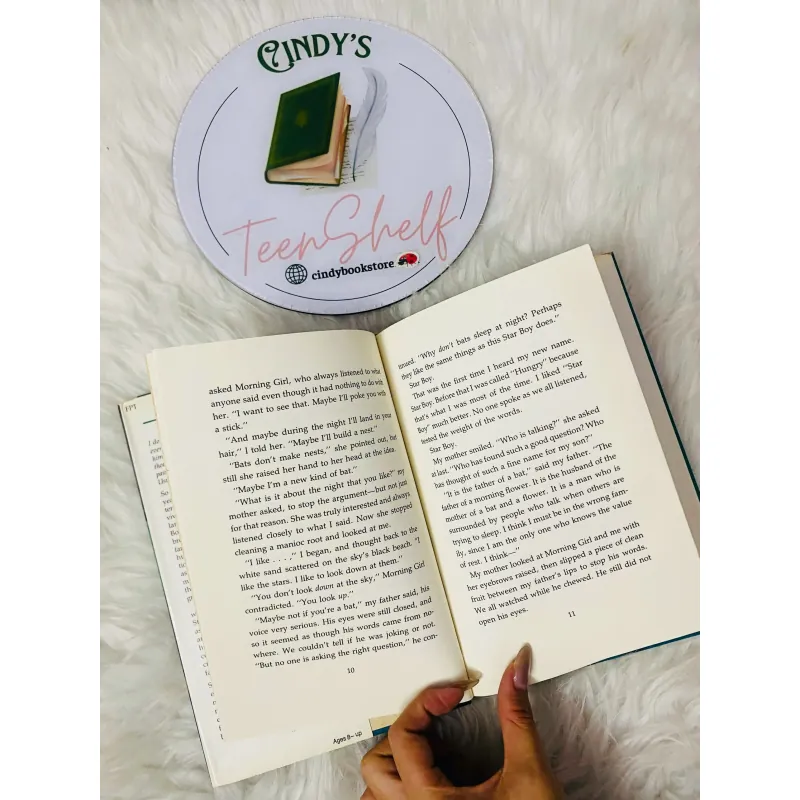 [Sách tiếng Anh 2hand] Like new 90% - Morning Girl – Michael Dorris 960977