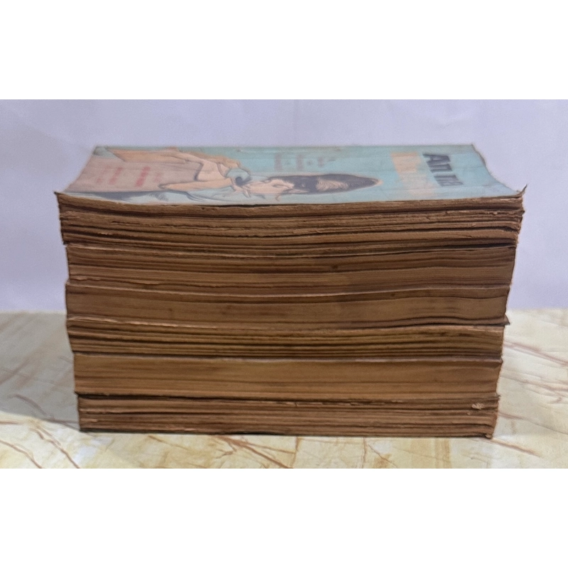 An na kha lệ Ninh trọn bộ 6t  ,c5 mất 1tờ chính giữa    551043