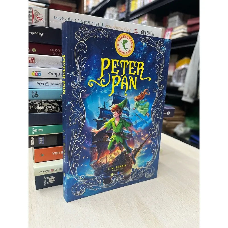 Peter Pan - J.M. Barrie (song ngữ) 714448
