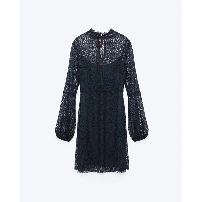 Đầm ren ngắn Zara  536620