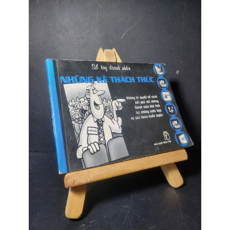 Những kẻ thách thức 2002 mới 80% bẩn bìa, ố, tróc gáy, có chữ viết Vũ Văn Mỹ HCM0906 KỸ NĂNG 918930