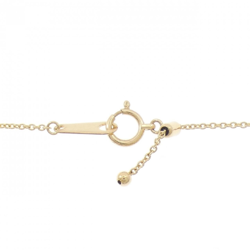 K18YG Dây chuyền kim cương - Hàng hiệu Authentic 858028