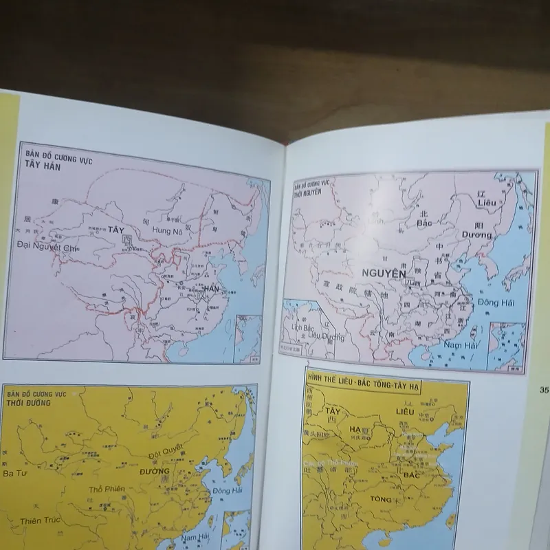Từ Điển Lịch Sử Trung Hoa - Trần Văn Chánh, Nguyễn Hữu Tài, Huỳnh Quang Vinh 735710