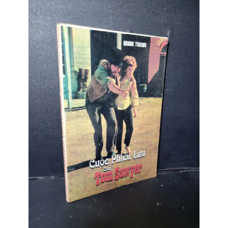 [Sách Cũ SCGR] Cuộc phiêu lưu của Tom Sawyer mới 90% bẩn nhẹ, ố vàng , có vệt nước 1996 HCM1001 Mark Twain VĂN HỌC 683585